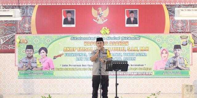 Kapolres Asahan: Damailah Indonesia