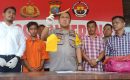 Pelaku Pembunuhan Sadis Ditangkap Polres Asahan