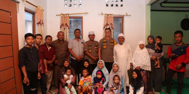 Kapolrestabes Medan Anjangsana ke Tokoh Agama