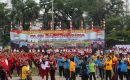 Kapolrestabes Medan Dampingi Kapoldasu dan Pangdam l/BB Olah Raga