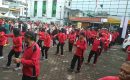 Polsek Medan Baru Gelar Olahraga Bersama