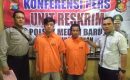 2 Pelaku Jambret HP Diringkus Team Pegasus Polsek Medan Baru