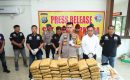 2 Pembawa Puluhan Kg Ganja “Digulung” Satnarkoba Polrestabes Medan