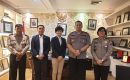 Kapolsek Medan Baru Sambut Kedatangan Konsul Jepang
