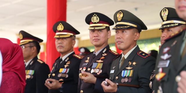 Kapolrestabes Medan Hadiri Upacara HUT Bhayangkara ke-73 Tahun 2019