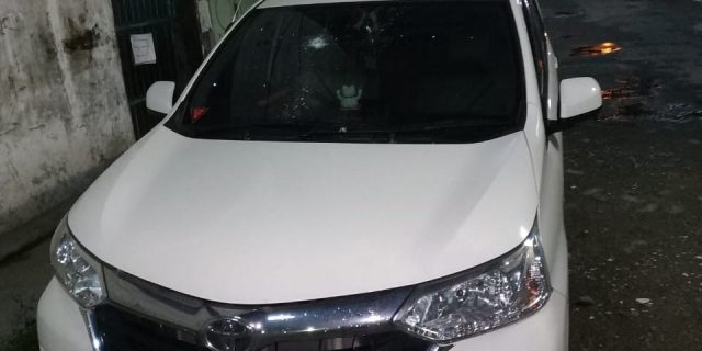 Mobil Plt Ketua MPI Medan Dirusak OTK