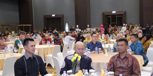 Kapolrestabes Medan Hadiri Acara Ramah Tamah Dandim 0201/BS