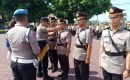 Kapolres Asahan Pimpin Sertijab Kapolsek