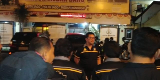 Cegah Kejahatan Jalanan, Polsek Medan Baru Gelar Razia dan Patroli Keliling