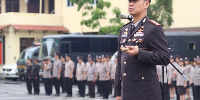 Kapolrestabes Medan Pimpin Upacara Peringatan Hari Sumpah Pemuda