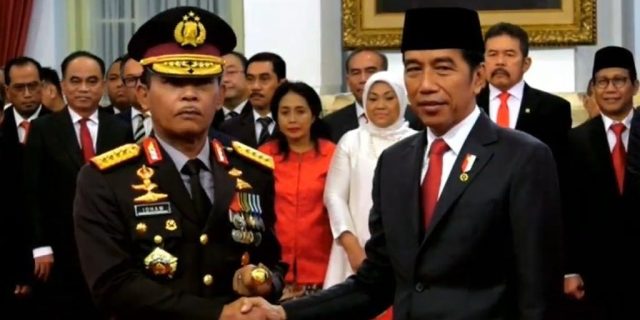 Kapolri Jenderal Pol. Idham Azis : Politik Hukum Dan Politik Keamanan Membangun Indonesia Maju