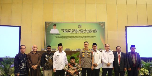 Kombes Dadang Dipercayakan Sebagai Narasumber Pertemuan Tokoh Agama se-Kota Medan