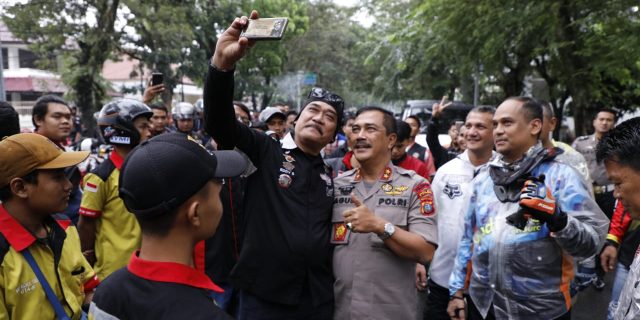 Irjen Pol. Agus Andrianto Pamit Kepada Masyarakat dan Bikers