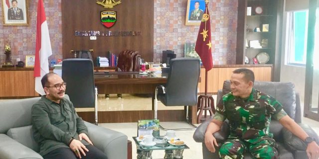 Perkuatan Kewilayahan Teritorial Dan Agenda Pemajuan Indonesia Raya