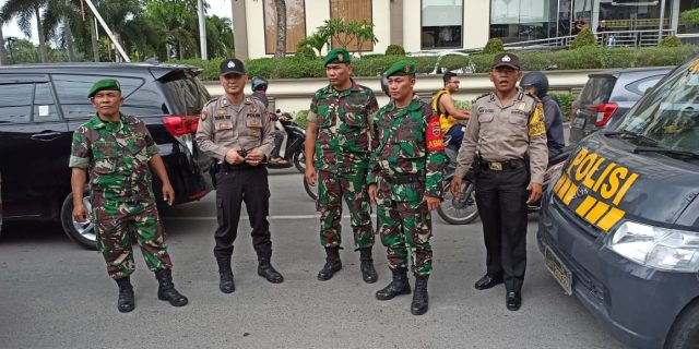 Polsek Medan Baru Gelar Patroli Gabungan