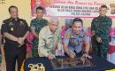 AKBP Faisal F. Napitupulu Bersama Forkopimda Kabupaten Asahan Resmikan Gedung Olahraga Divia Cita dan Gelanggang Olahraga Endra Dharmalaksana