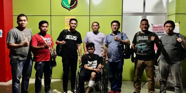 Melawan Saat Ditangkap, Pelaku Curat Ini Dilumpuhkan Polisi