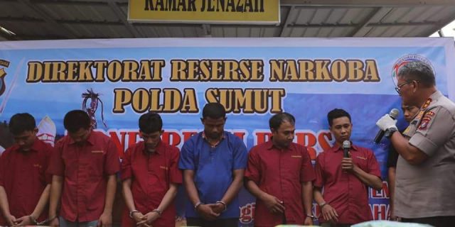 Terlibat Kasus Narkoba, 2 Perwira Polri Ditangkap