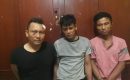 Polisi Amankan Tiga Pelaku Curas Kepada Pengemudi Gocar di Medan