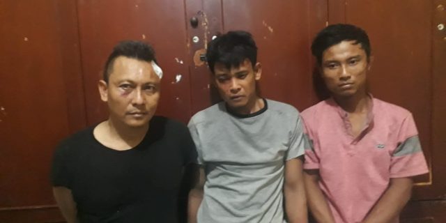 Polisi Amankan Tiga Pelaku Curas Kepada Pengemudi Gocar di Medan