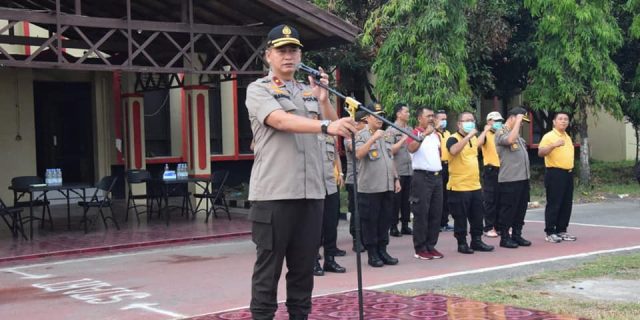 Wakapoldasu: SPN Sampali Akan Menjadi Tempat Isolasi Bagi Penderita Covid-19