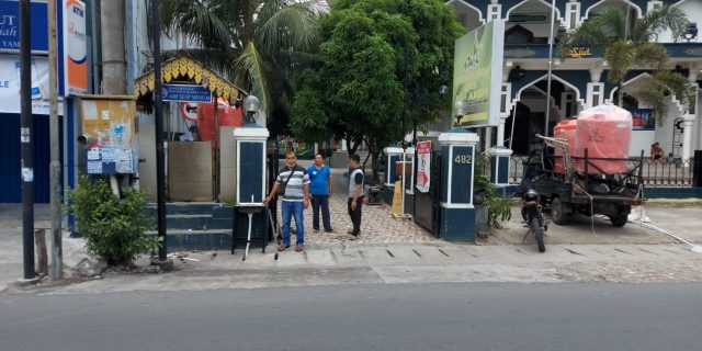 Cegah Virus Corona, Pemko Medan Sediakan 5 Lokasi Tempat Cuci Tangan