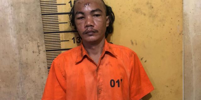 Polisi Amankan Pencuri Pelak Mobil di Medan