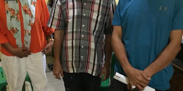 3 Pelaku Penggelapan Mobil Ditangkap Polsek Medan Baru