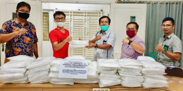 Rumah Sakit, APD Dan Pengabdian Tulus Melebihi Tugas Tanggungjawab Profesi