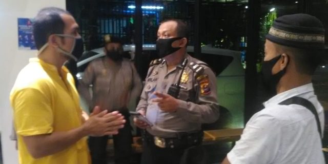 Polisi Bubarkan Acara Ulang Tahun di Deli Hotel Medan