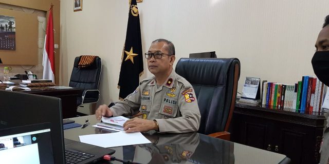 Serdik Sespimmen Angkatan ke-60 Teriman Materi PJJ Strategi Pemolisian Proaktif Dalam Rangka Memelihara Kamtibmas