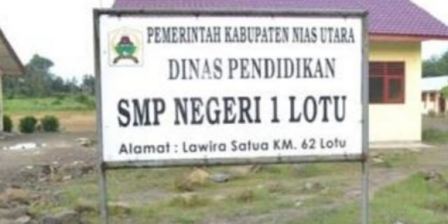 Dana BOS di SMP Negeri I Lotu Terkendala, Ini Penyebabnya…