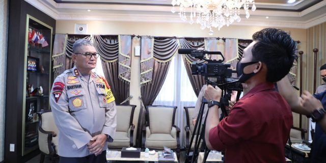 Memasuki New Normal, Kapoldasu Ajak Masyarakat Tetap Mengedepankan Protokol Kesehatan