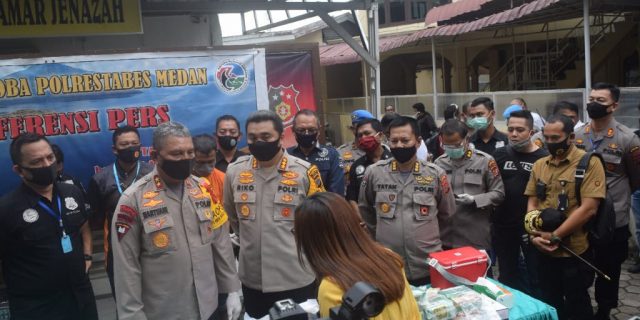Ungkap Kasus Narkoba, Kapoldasu: Apresiasi Kinerja Kapolrestabes Medan dan Jajaran