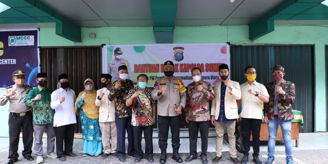 Patuhi Anjuran Protokol Kesehatan, Kapoldasu: Berikan Apresiasi Kepada Masyarakat