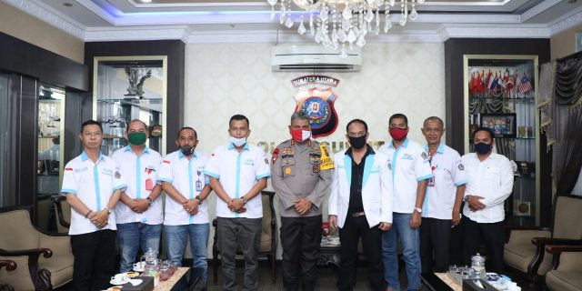 Kapoldasu Sambut Kedatangan Pengurus OP2SU