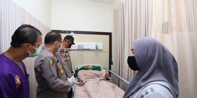 Dibacok Saat Menjalankan Tugas, Kapoldasu: Saya Sudah Perintahkan Kapolres Agar Pelaku Segera Ditangkap