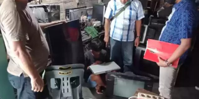 Pelaku Pembobol Rumah ‘Digulung’ Unit Reskrim Polsek Pancur Batu