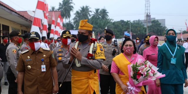 Bupati Batubara Apresiasi Kunjungan Kerja Kapoldasu