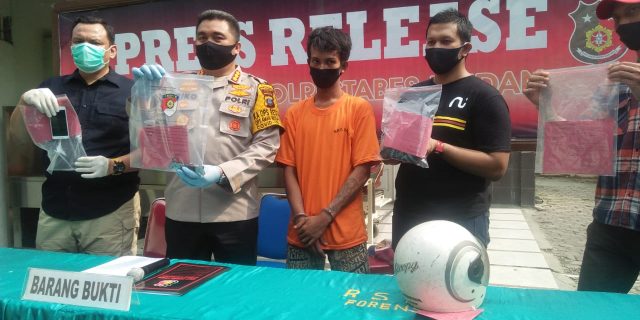 Melawan Saat Ditangkap, Pelaku Jambret Sadis Ditembak Mati