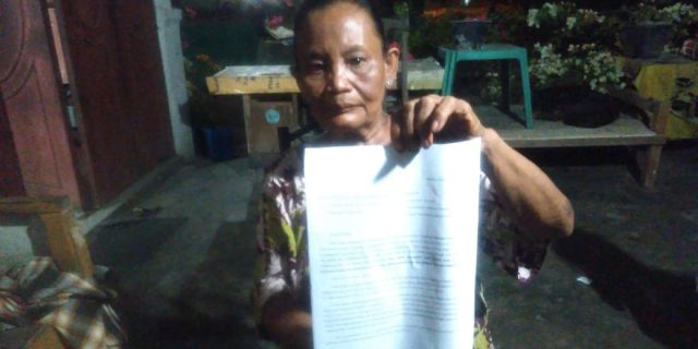 Masyarakat Minta Pemkab Deliserdang Kembalikan Gang Tanjung, Gang Kantil dan Gang Melati Seperti Semula