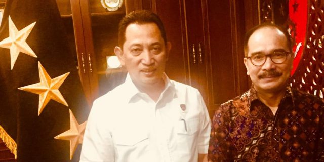 Prestasi Polri : Idham Azis & Listyo Sigit Prabowo Memaknai Komitmen Jokowi Tangkap Dan Tindak Djoko Tjandra