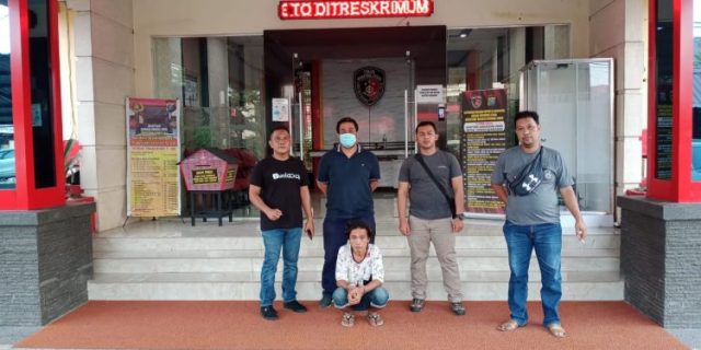 Peras Pengendara Motor, Juru Parkir Arogan Kota Medan Ini ‘Digulung’ Polisi