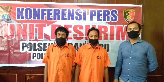 2 Warga Belawan Ditangkap Polisi Usai Beli Narkoba