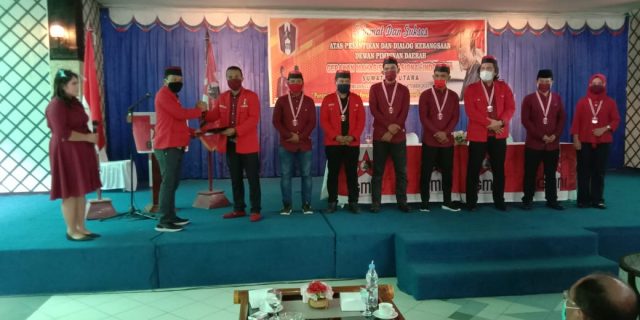DPP Lantik Paulus Peringatan Gulo Sebagai Ketua DPD GMNI Sumut