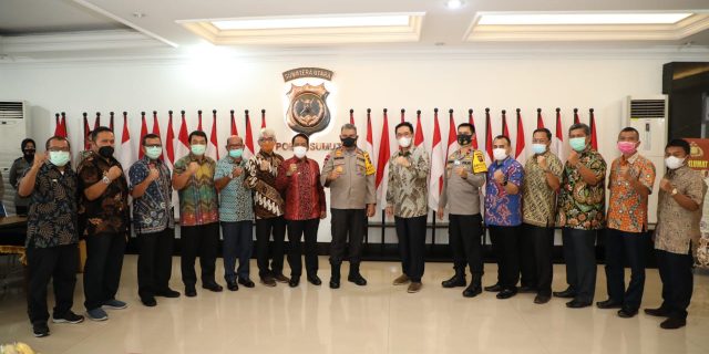 Polda Sumut Jalin Kerjasama dengan PTPN lll