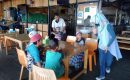 Manejer Marine Caffee Belawan Adakan Kegiatan Sunatan Massal