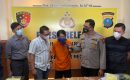 Terduga Pelaku Pengedar Uang Palsu Ditangkap Polsek Patumbak