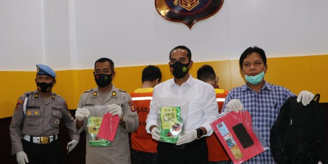 Peredaran 2 Kg Sabu Digagalkan Subdit III Direktorat Reserse Narkoba Polda Kaltim