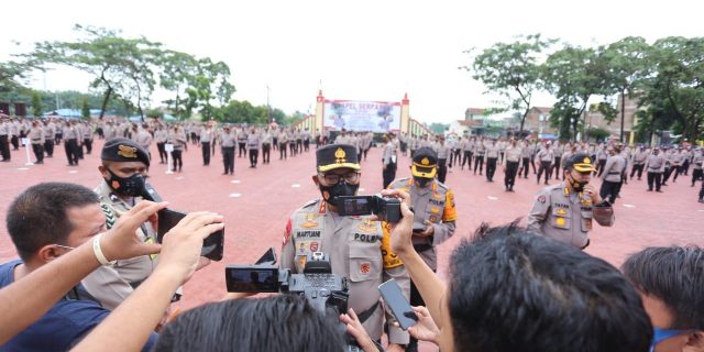 Kapoldasu Jamin Netralitas Polri Dalam Pengamanan Pilkada